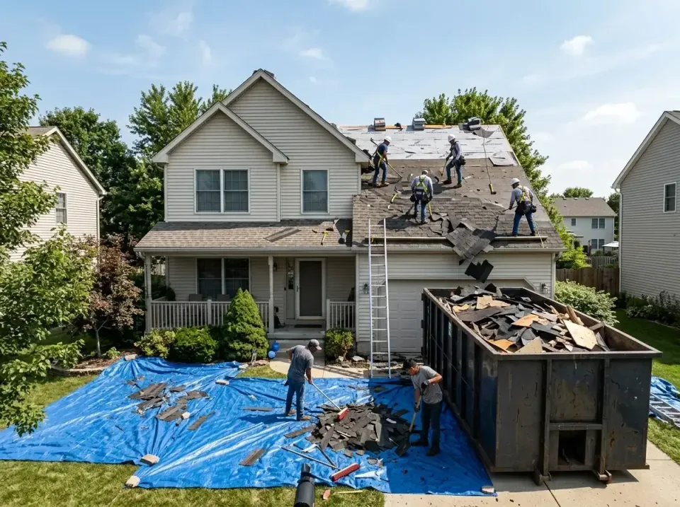 roof-replacement-debris-remova-004 — frequently asked questions, Cheapest Dumpster Rentals in Landrum, SC